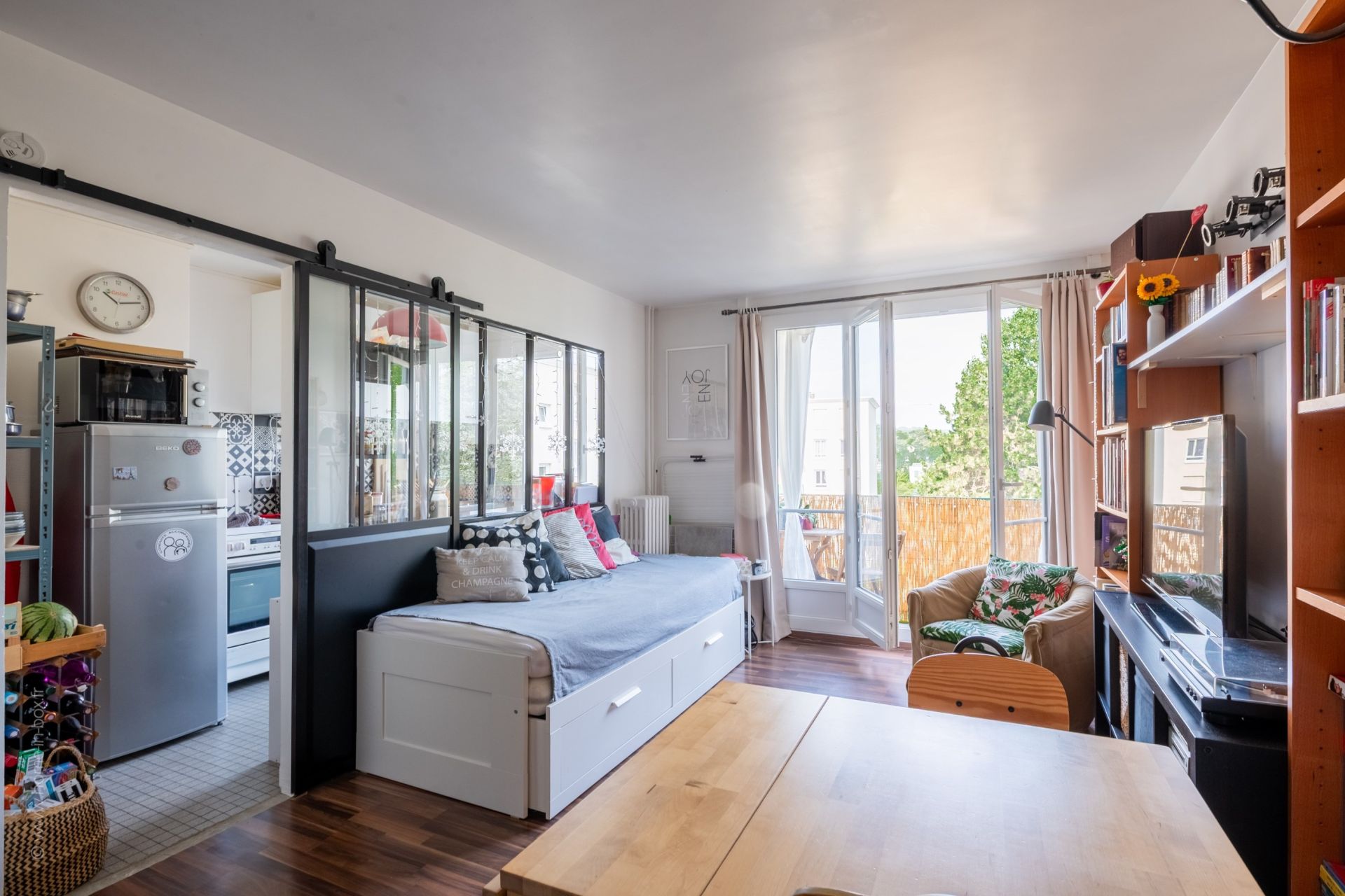 Louer Appartement 3&nbsp;Pièces 51.74&nbsp;m² Rueil-Malmaison