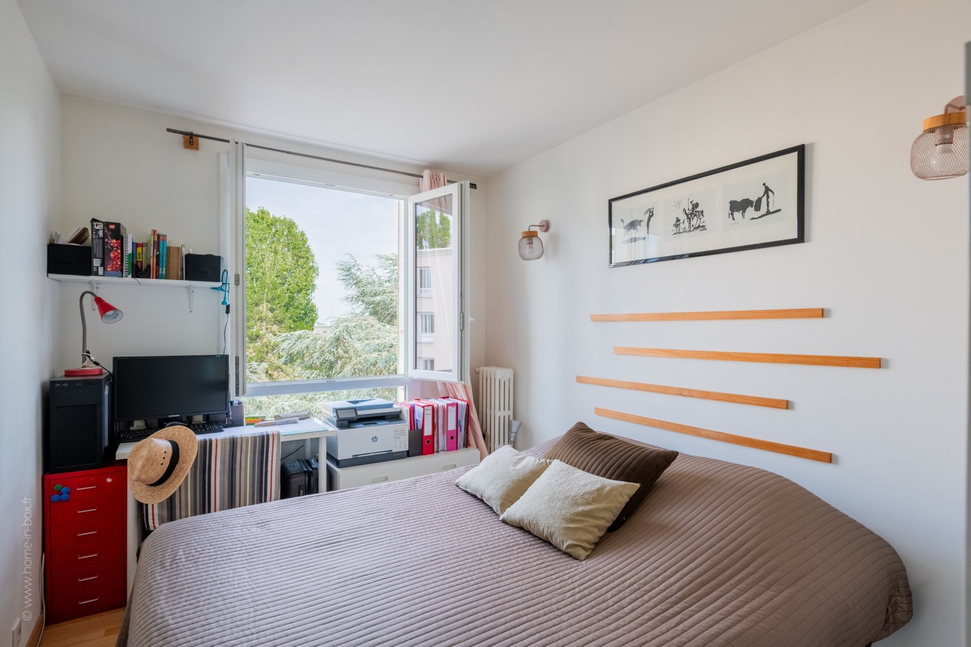 Louer Appartement 3&nbsp;Pièces 51.74&nbsp;m² Rueil-Malmaison