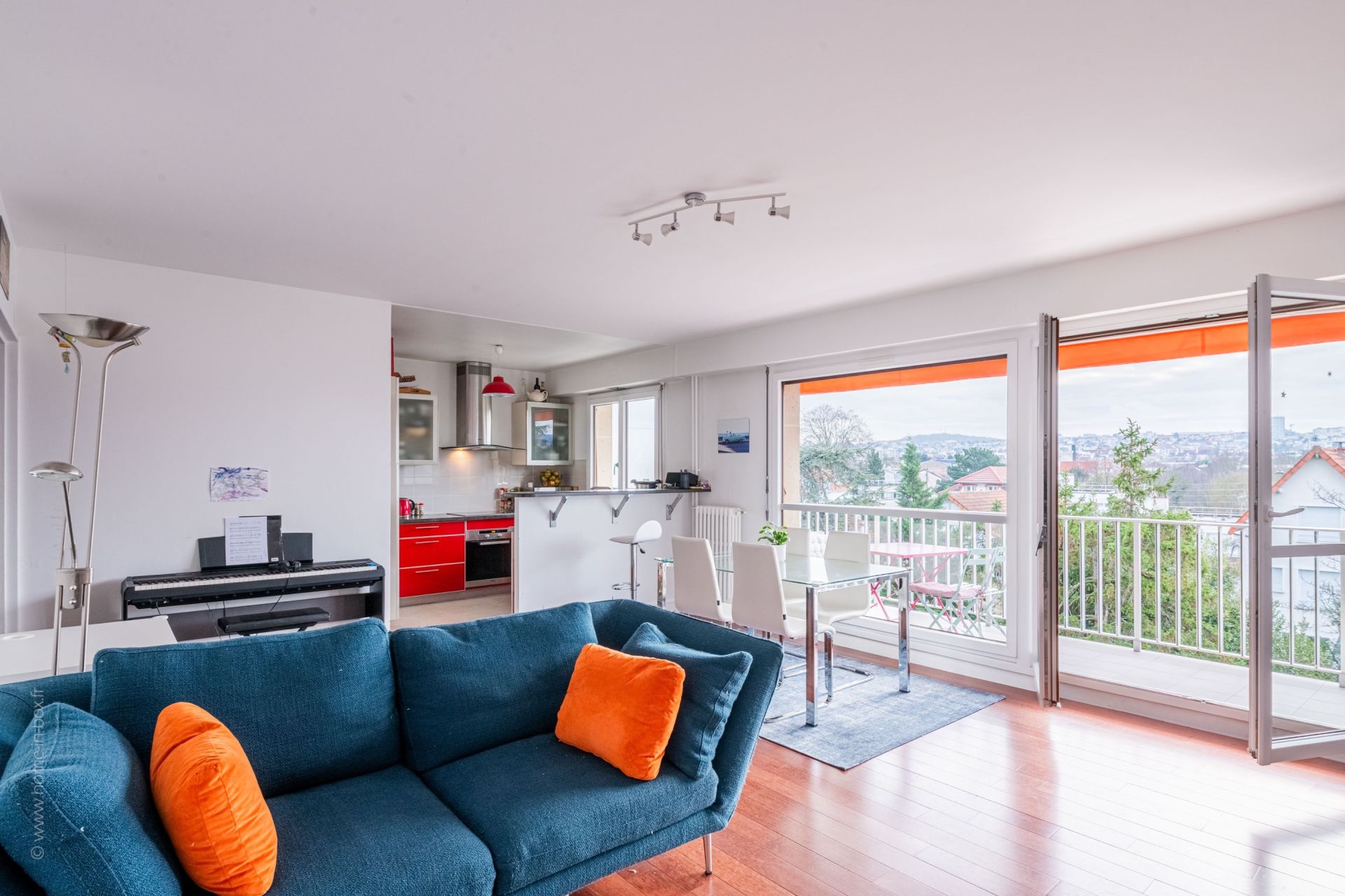 Acheter Appartement 4&nbsp;Pièces 83.32&nbsp;m² Rueil-Malmaison