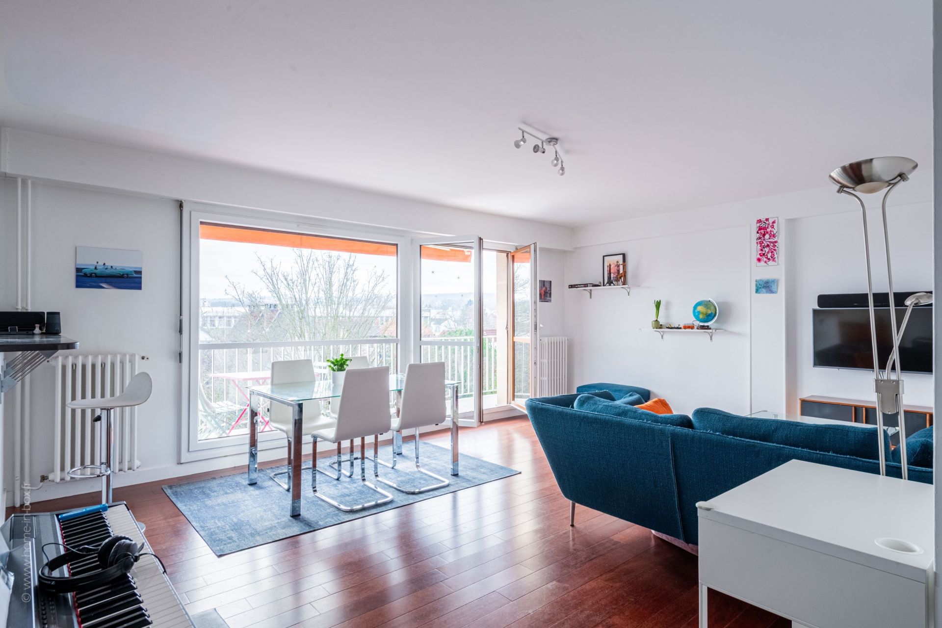 Acheter Appartement 4&nbsp;Pièces 83.32&nbsp;m² Rueil-Malmaison