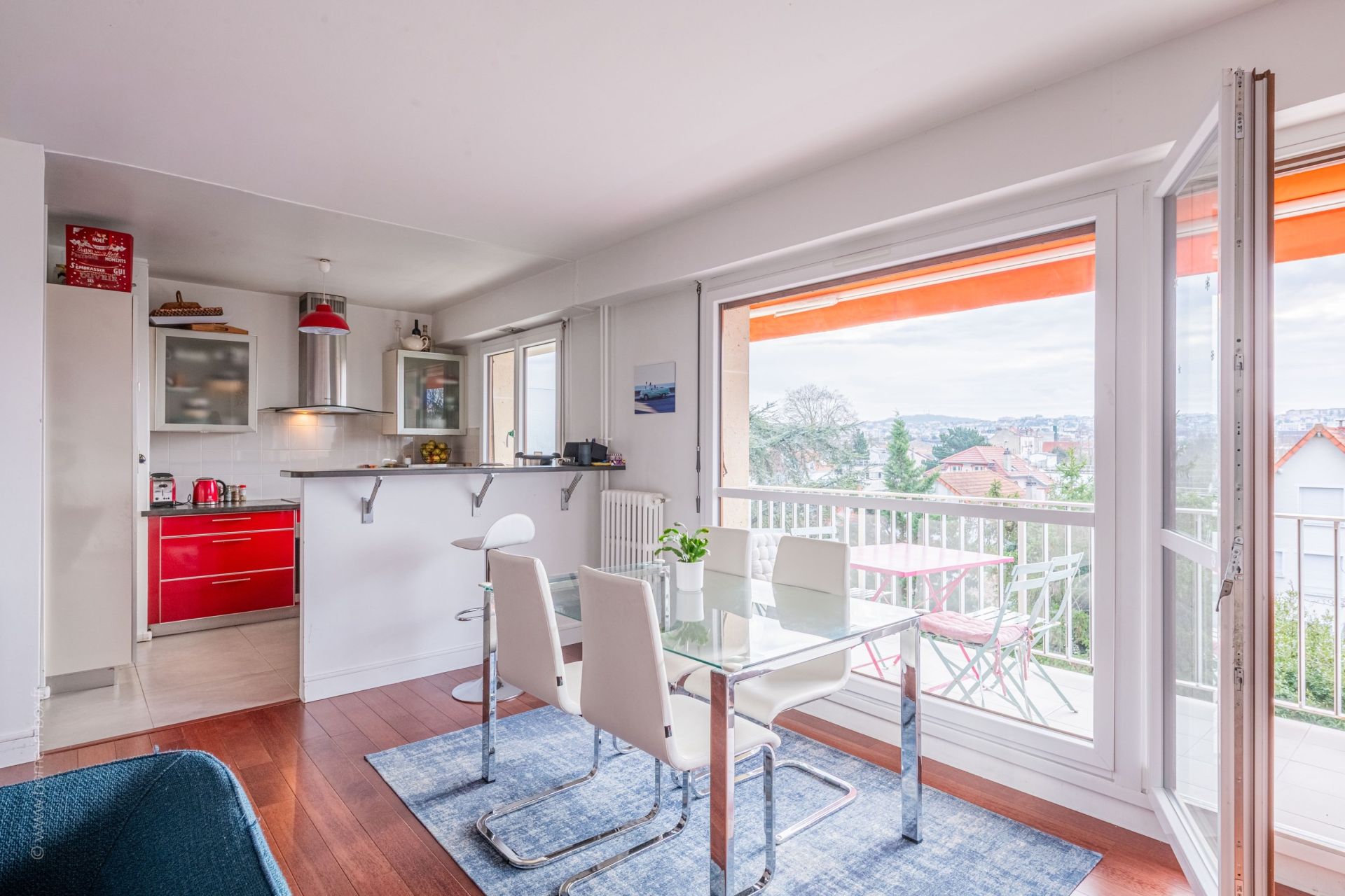 Acheter Appartement 4&nbsp;Pièces 83.32&nbsp;m² Rueil-Malmaison