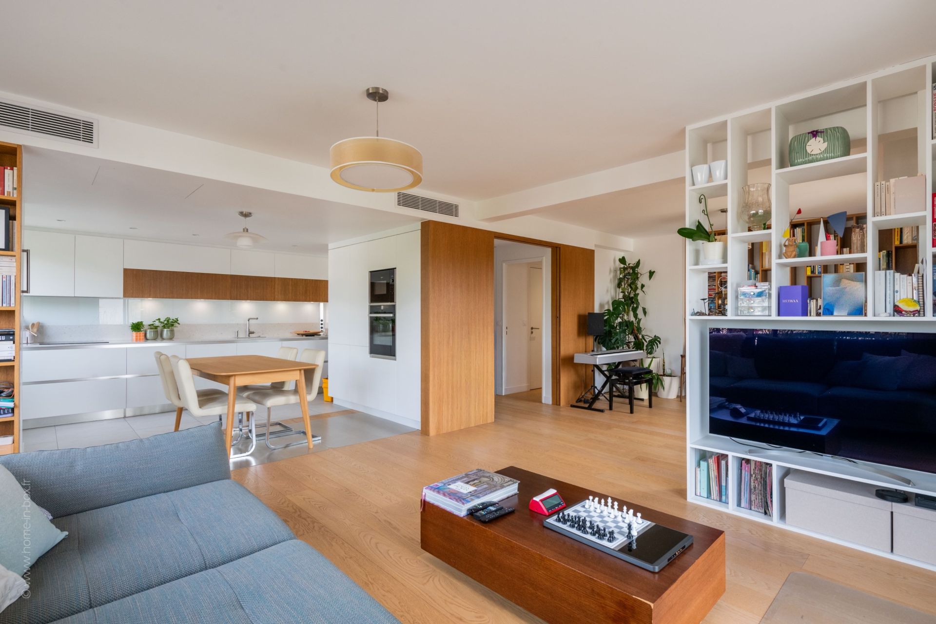 Louer Appartement 6&nbsp;Pièces 124.76&nbsp;m² Rueil-Malmaison