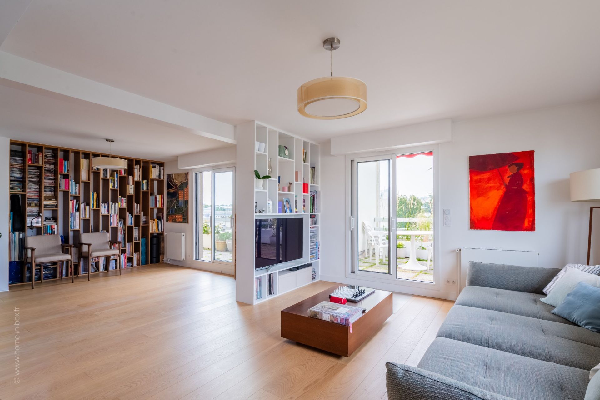 Louer Appartement 6&nbsp;Pièces 124.76&nbsp;m² Rueil-Malmaison