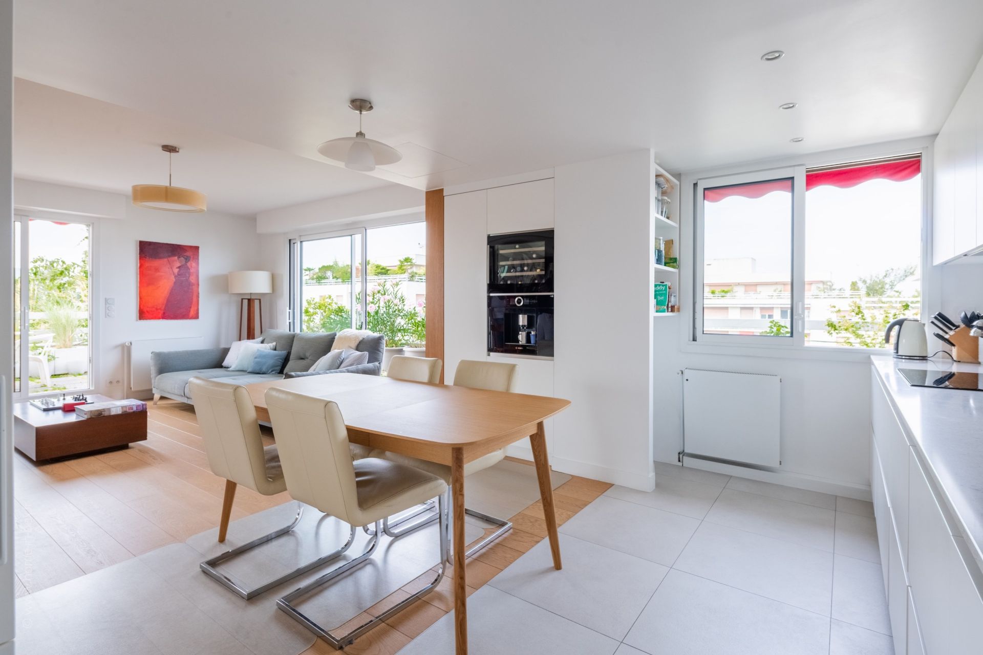 Louer Appartement 6&nbsp;Pièces 124.76&nbsp;m² Rueil-Malmaison