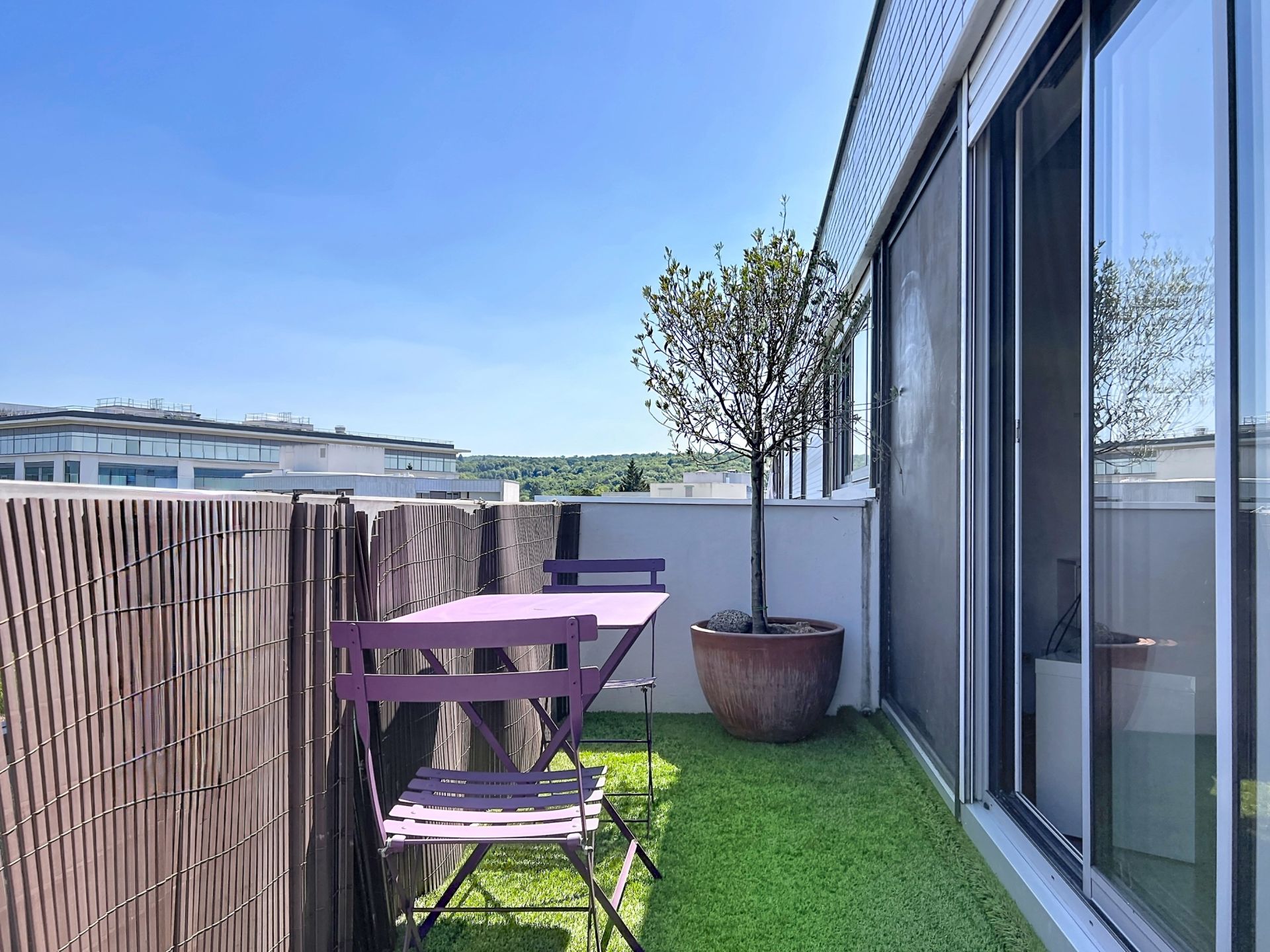 Louer Appartement 2&nbsp;Pièces 52.46&nbsp;m² Rueil-Malmaison