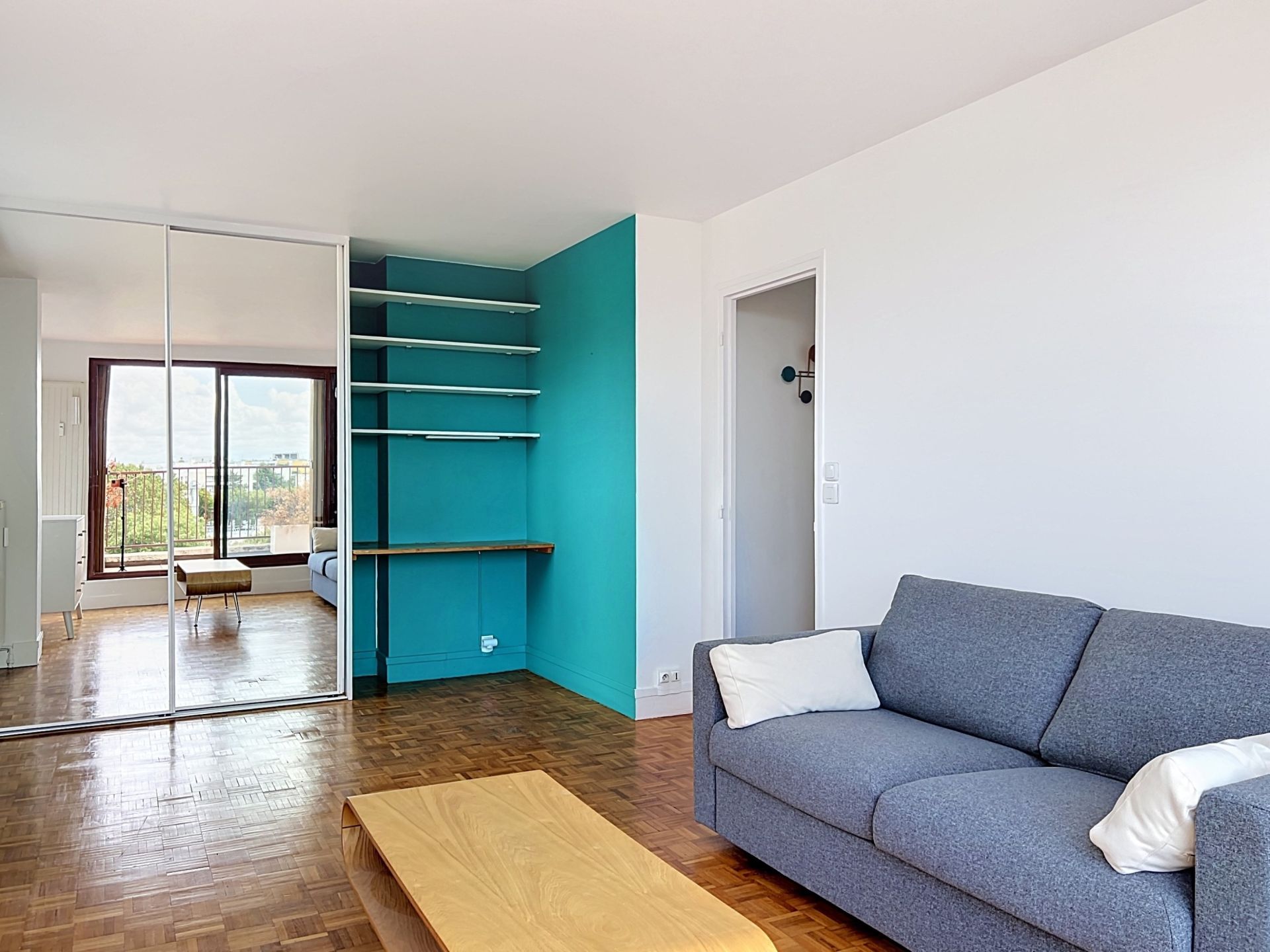 Louer Appartement 1&nbsp;pièce 37.61&nbsp;m² Rueil-Malmaison