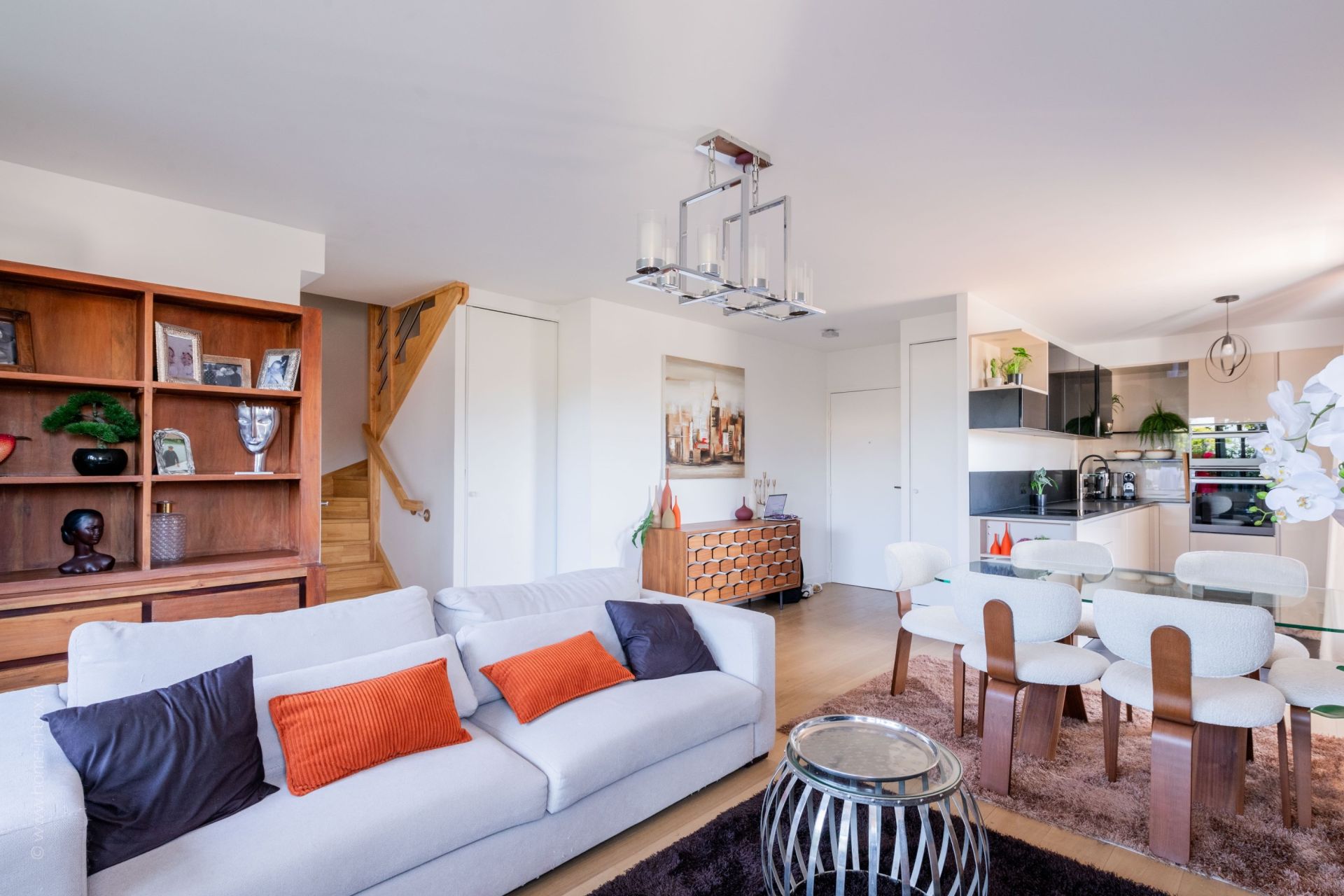 Louer Appartement 4&nbsp;Pièces 79.69&nbsp;m² Rueil-Malmaison