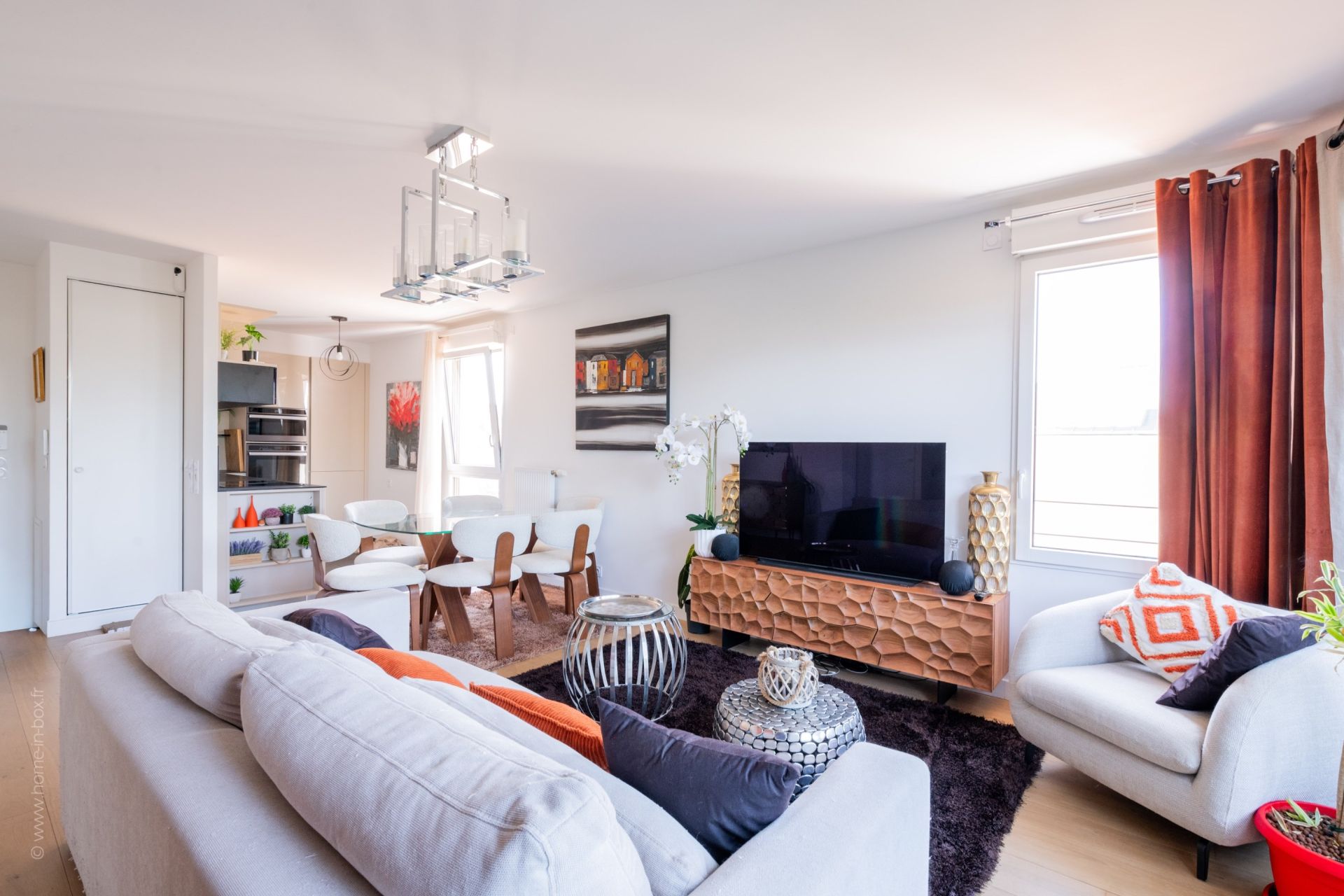 Louer Appartement 4&nbsp;Pièces 79.69&nbsp;m² Rueil-Malmaison