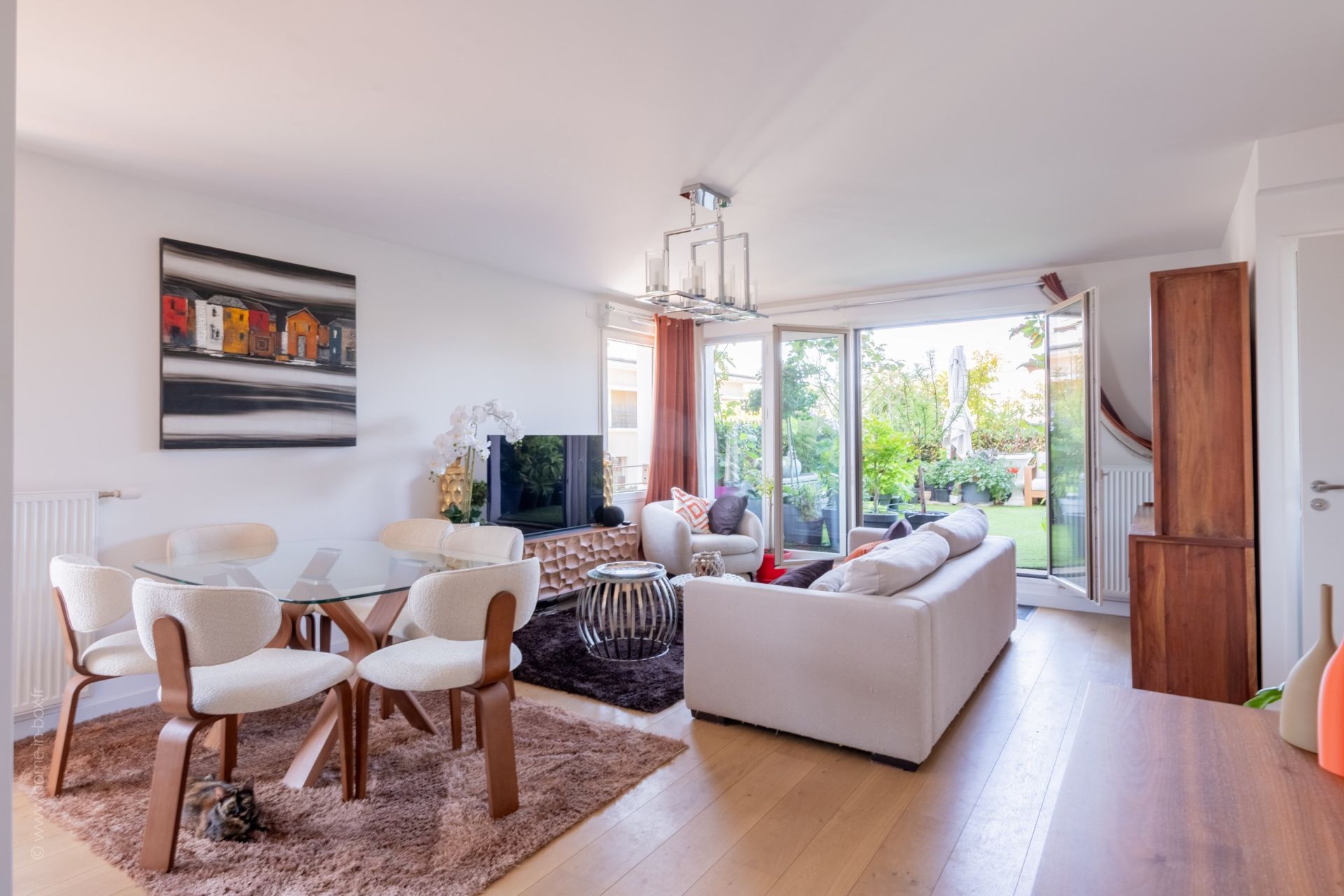 Louer Appartement 4&nbsp;Pièces 79.69&nbsp;m² Rueil-Malmaison