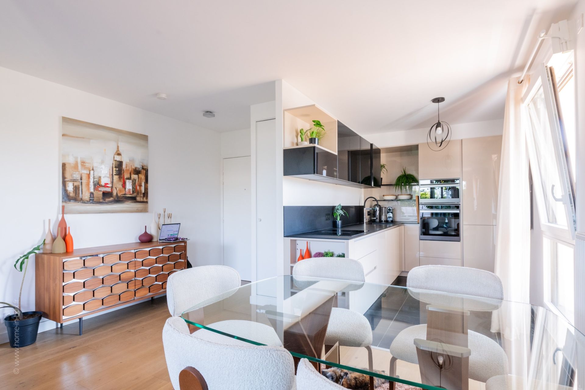 Louer Appartement 4&nbsp;Pièces 79.69&nbsp;m² Rueil-Malmaison