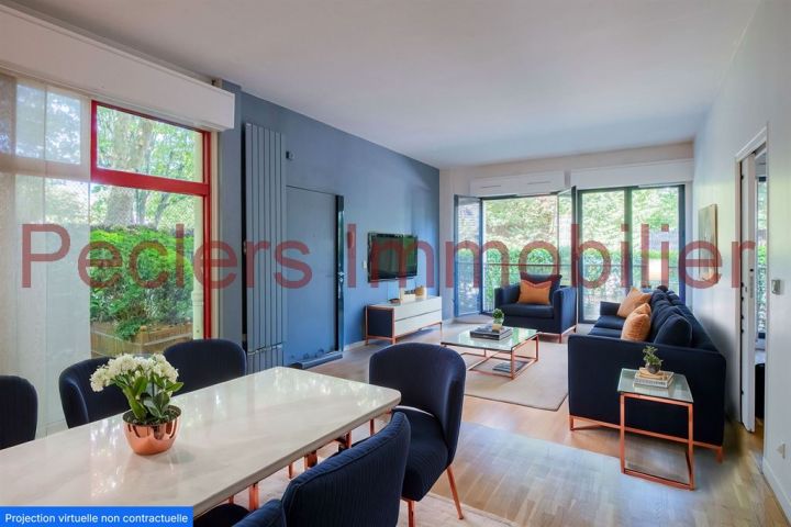 appartement 4 pièces en vente sur RUEIL MALMAISON (92500) Vente Appartement Rueil-Malmaison 92500 93.08 m²