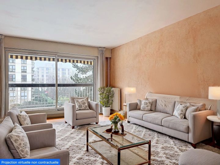 appartement 5 pièces en vente sur RUEIL MALMAISON (92500) Vente Appartement Rueil-Malmaison 92500 98.88 m²