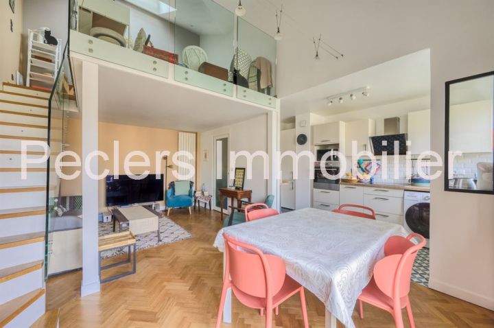 duplex 3 pièces en vente sur RUEIL MALMAISON (92500) Vente Duplex Rueil-Malmaison 92500 66.36 m²