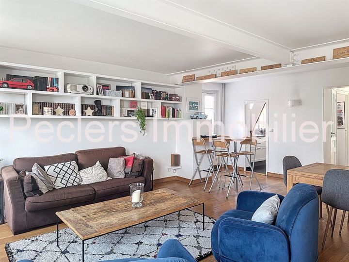 duplex 4 pièces en vente sur RUEIL MALMAISON (92500) Vente Duplex Rueil-Malmaison 92500 119.92 m²