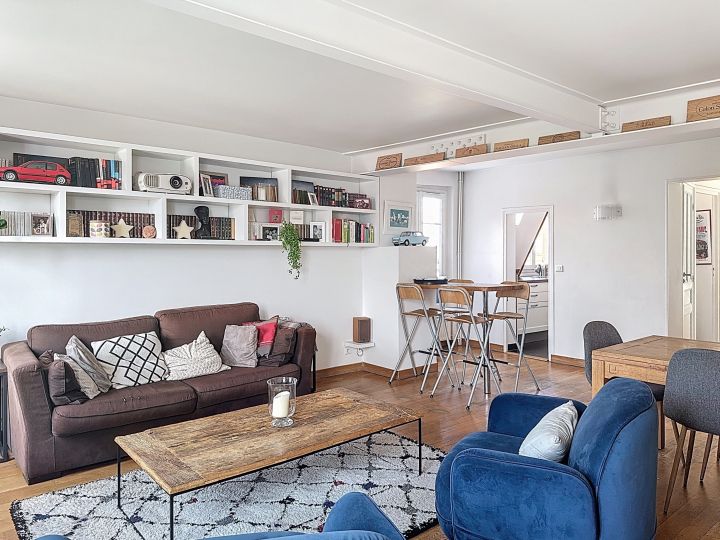 duplex 4 pièces en vente sur RUEIL MALMAISON (92500) Vente Duplex Rueil-Malmaison 92500 119.92 m²