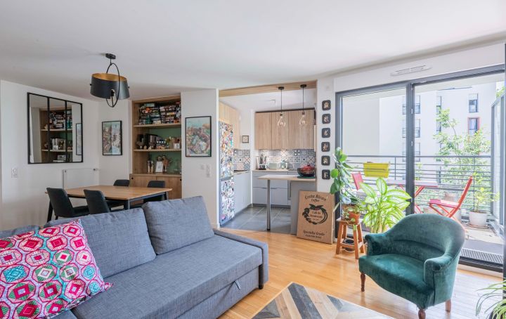appartement 3 pièces en vente sur RUEIL MALMAISON (92500) Vente Appartement Rueil-Malmaison 92500 65.51 m²
