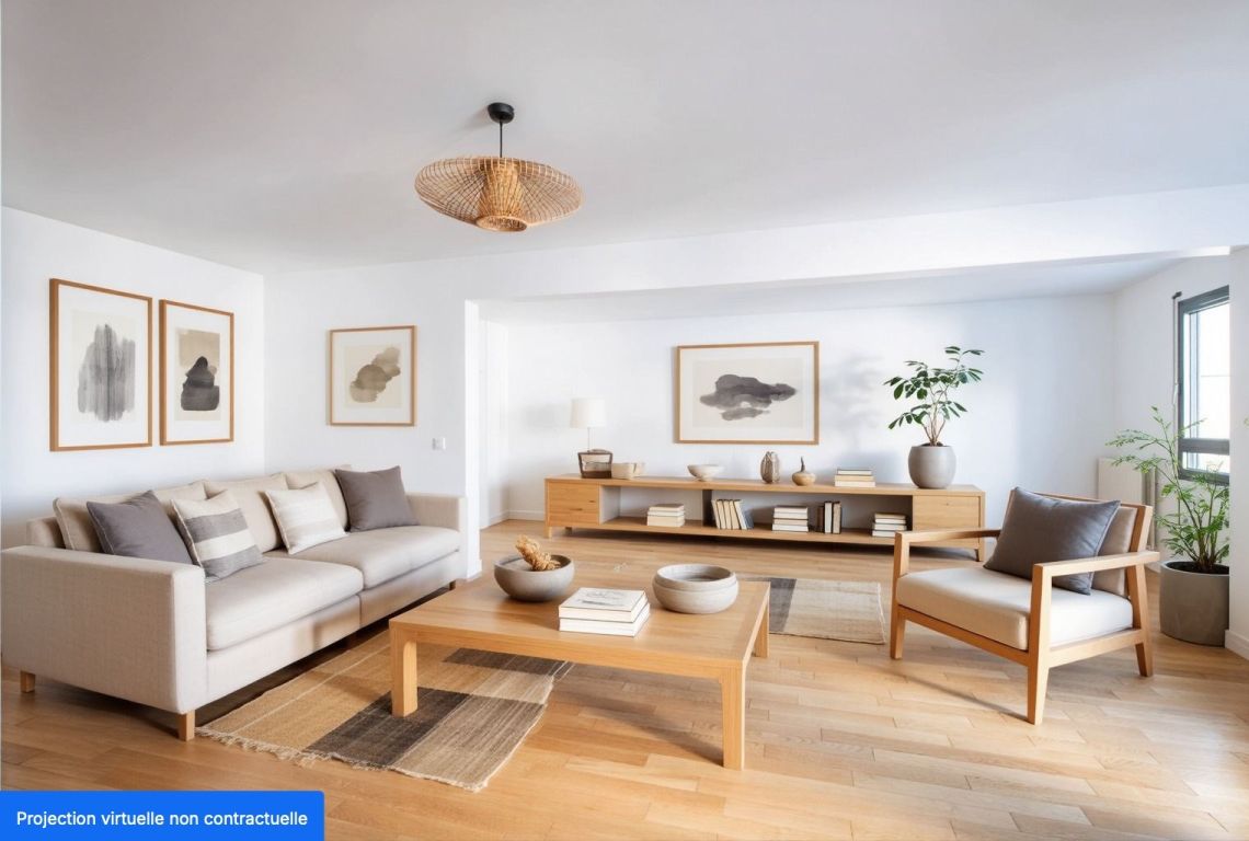 appartement 5 Pièces en vente sur RUEIL MALMAISON (92500) - Plus de details