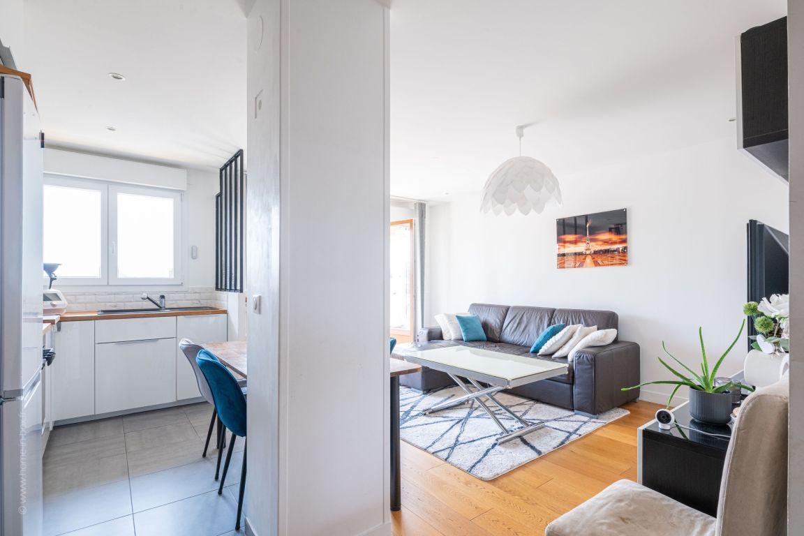 Acheter Appartement 3 Pièces 63.7 m² Rueil-Malmaison