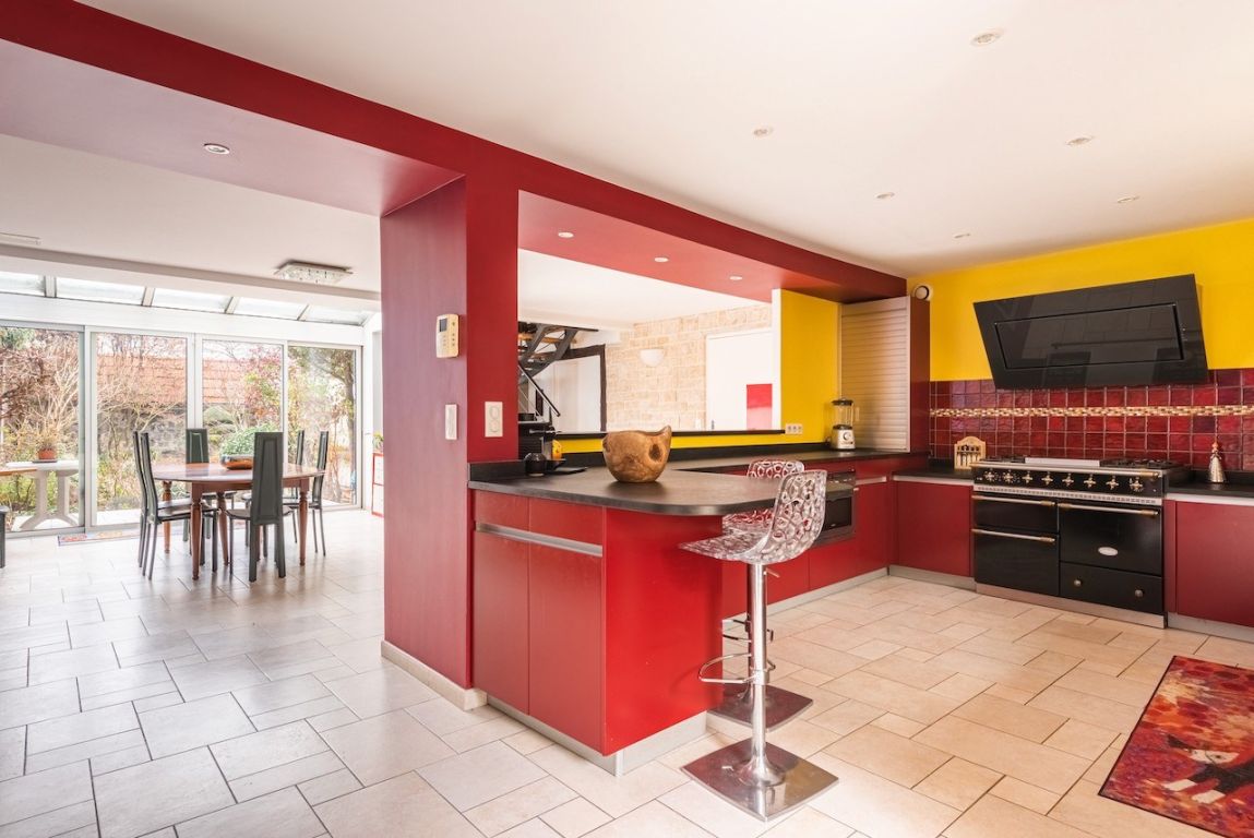 Acheter Maison 8 Pièces 217 m² Rueil-Malmaison