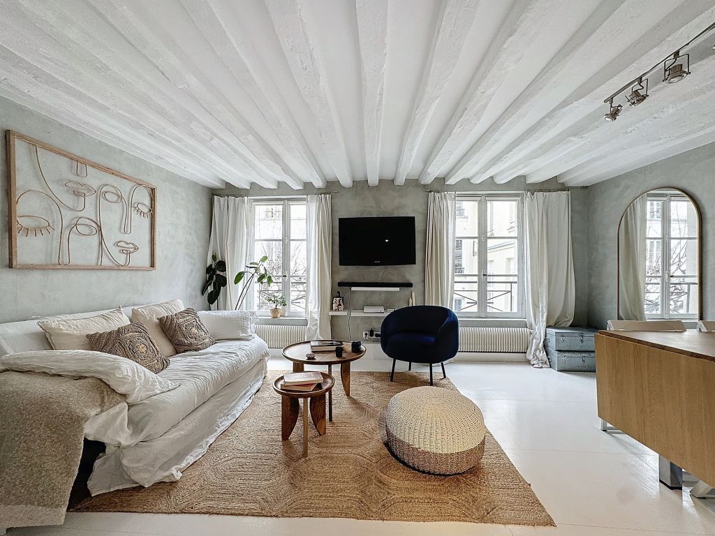 Acheter Appartement 2 Pièces 56.54 m² Paris 6