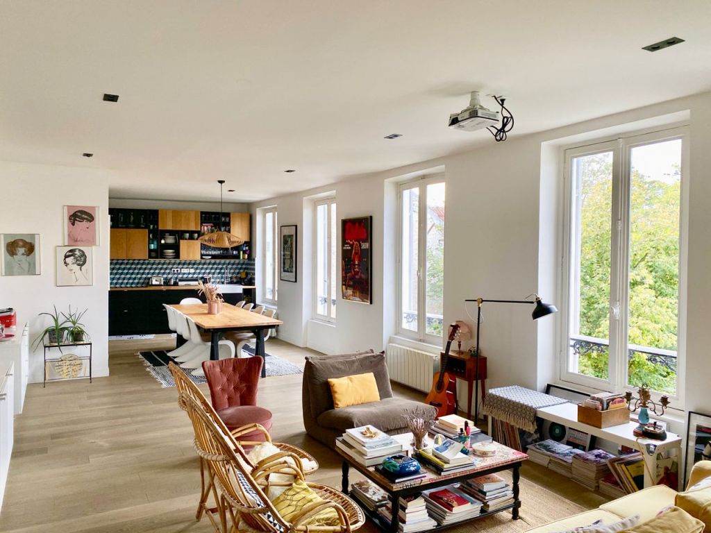 appartement 5 Pièces en vente sur RUEIL MALMAISON (92500) - Plus de details