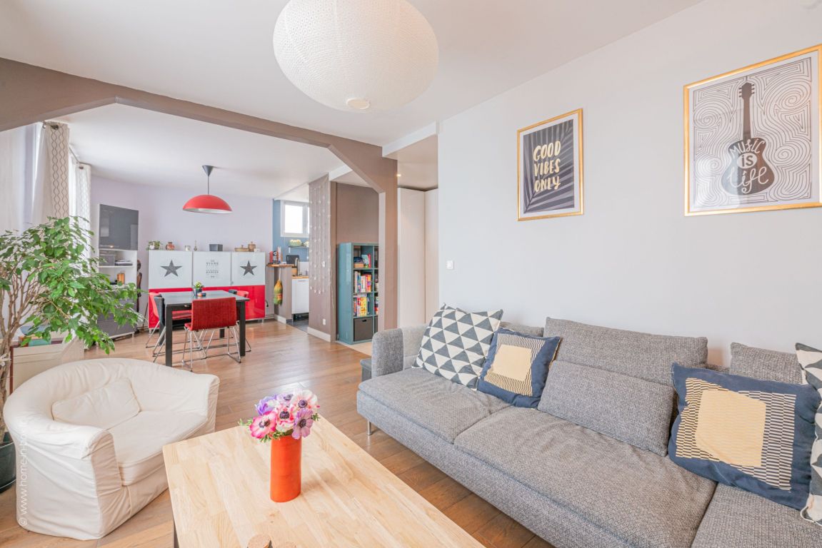 appartement 4 Pièces en vente sur RUEIL MALMAISON (92500) - Plus de details