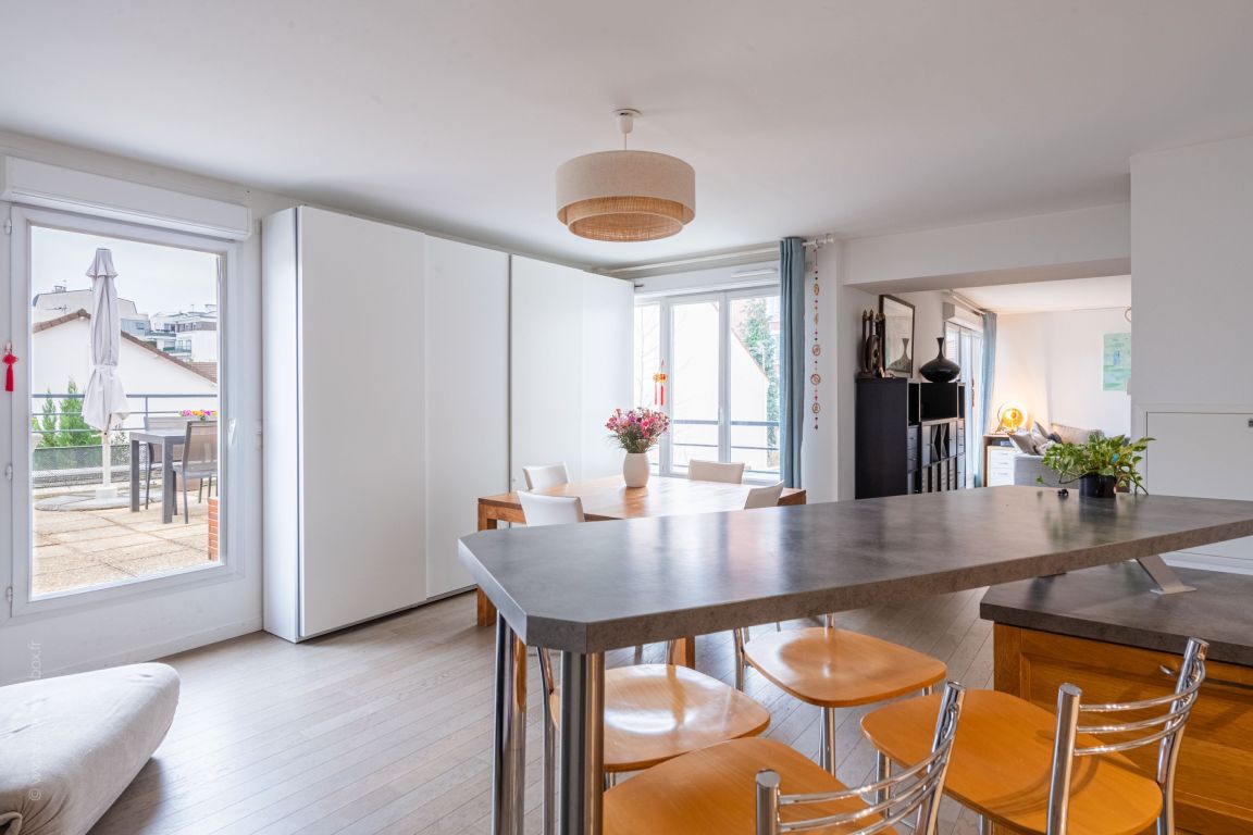 appartement 4 Pièces en vente sur NANTERRE (92000) - Plus de details