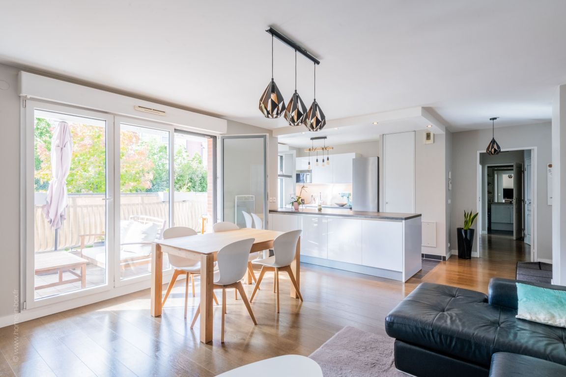 appartement 4 Pièces en vente sur RUEIL MALMAISON (92500) - Plus de details
