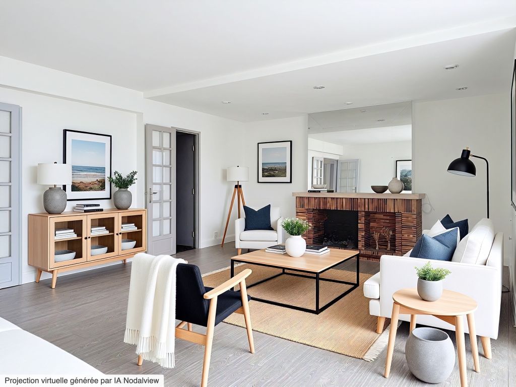 appartement 4 Pièces en vente sur RUEIL MALMAISON (92500) - Plus de details