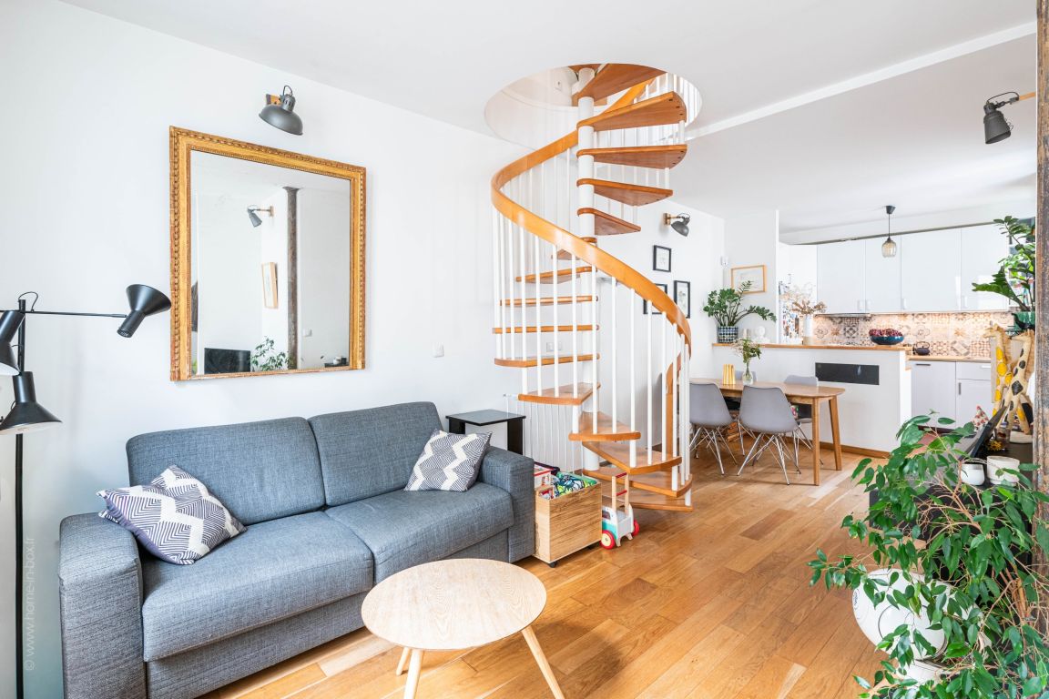 appartement 4 Pièces en vente sur RUEIL MALMAISON (92500) - Plus de details
