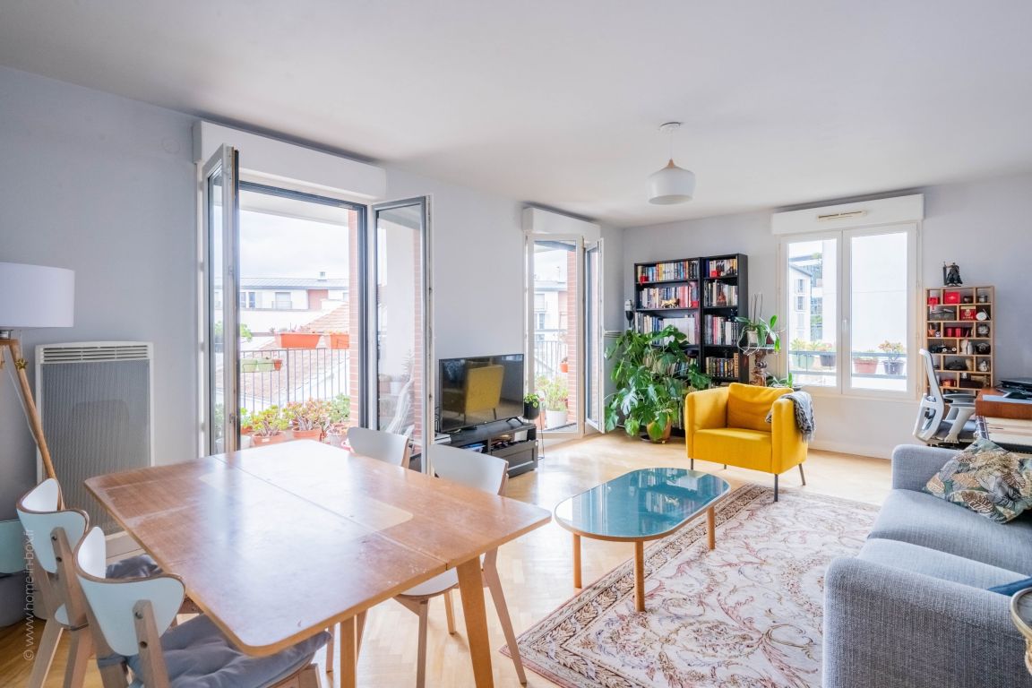 appartement 3 Pièces en vente sur RUEIL MALMAISON (92500) - Plus de details
