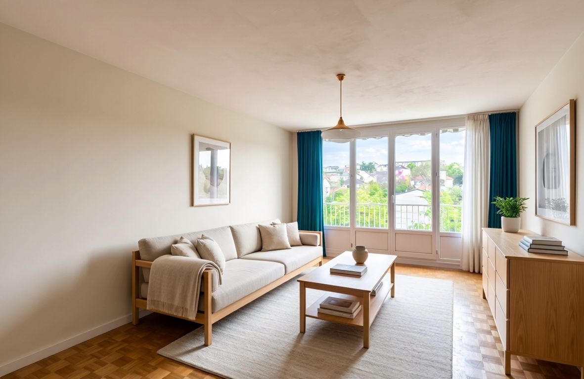 appartement 4 Pièces en vente sur RUEIL MALMAISON (92500) - Plus de details