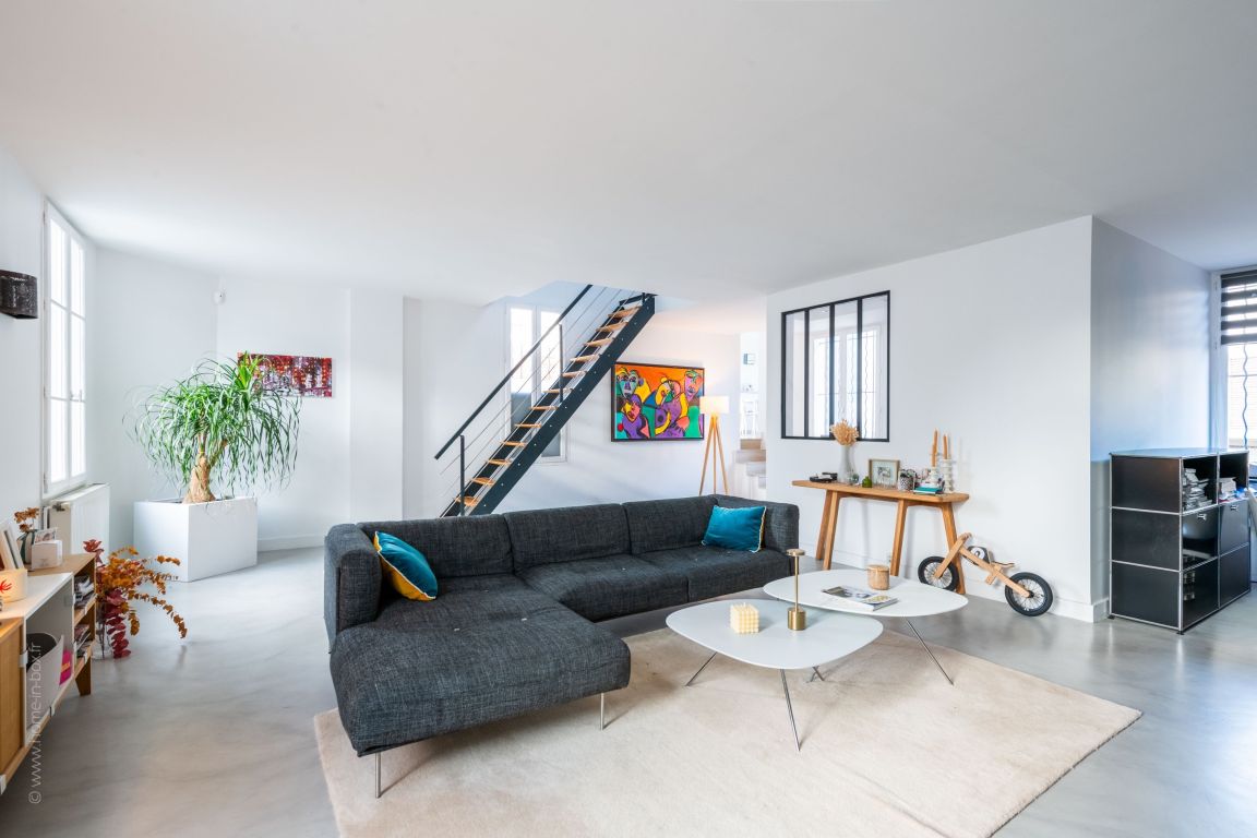 maison 5 Pièces en vente sur RUEIL MALMAISON (92500) - Plus de details