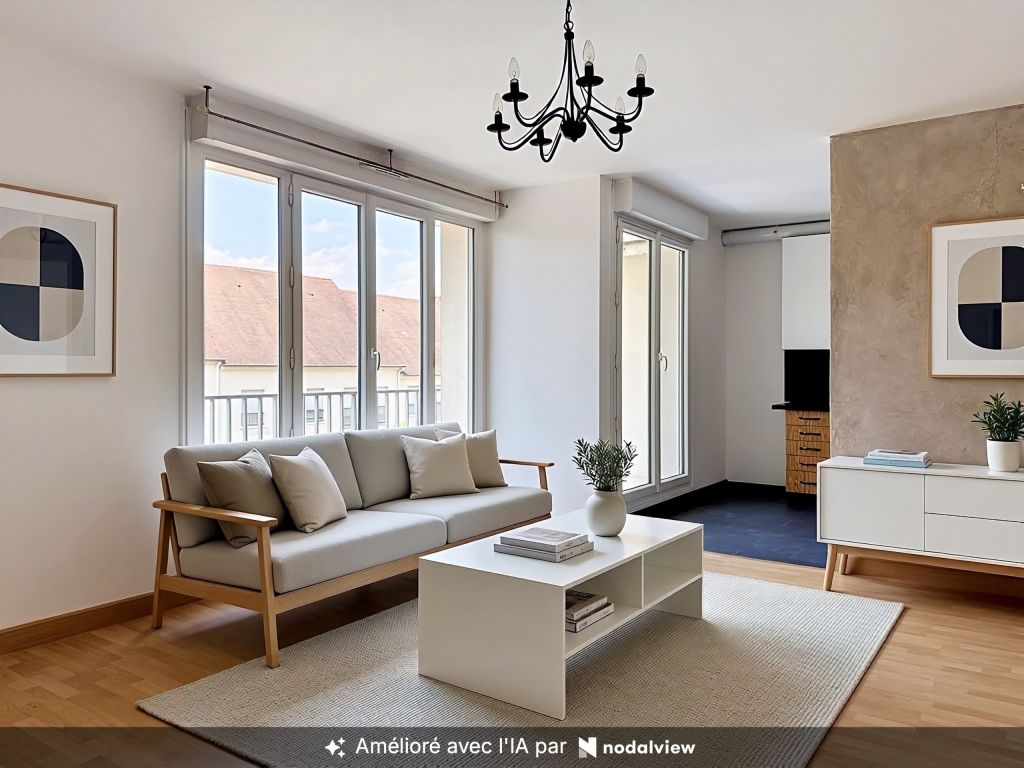 appartement 3 Pièces en vente sur RUEIL MALMAISON (92500) - Plus de details