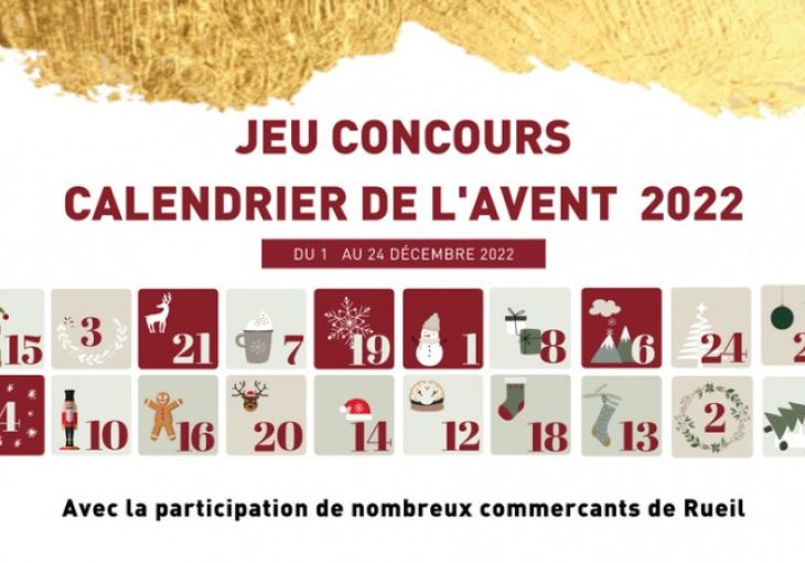 calendrier de l'avent